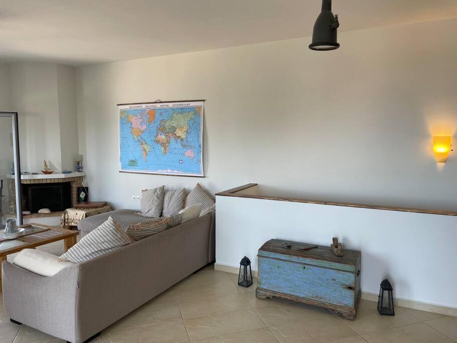 Akoumaros Breeze Villa Гитио Екстериор снимка
