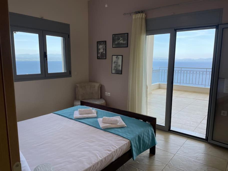 Akoumaros Breeze Villa Гитио Екстериор снимка