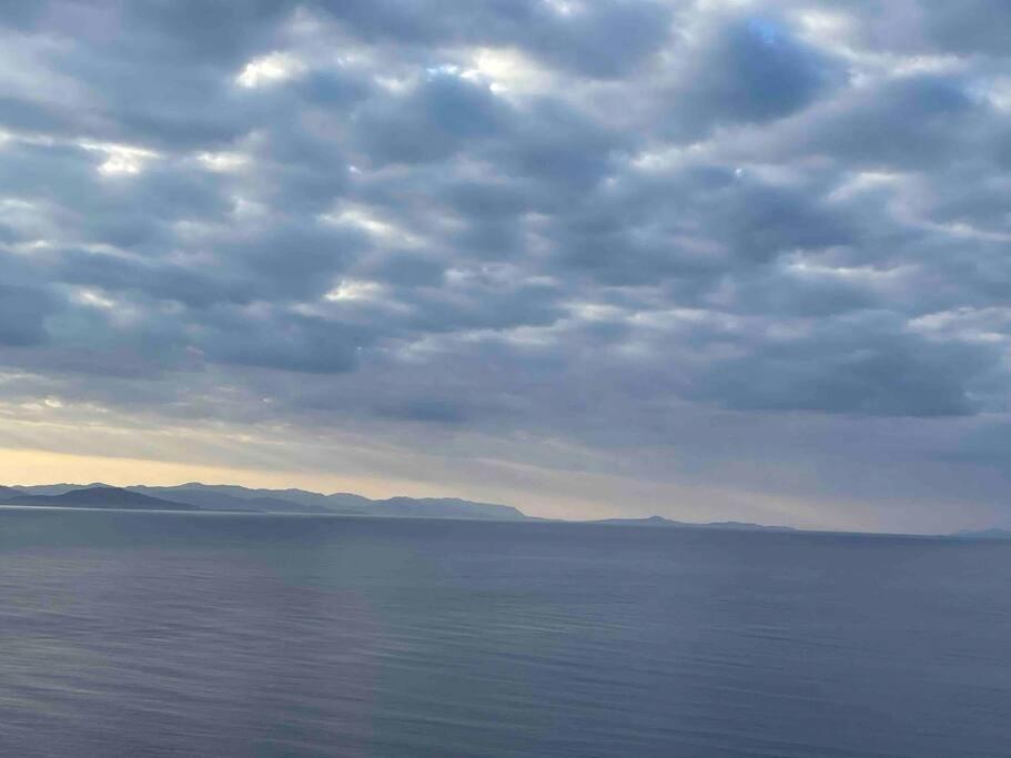 Akoumaros Breeze Villa Гитио Екстериор снимка
