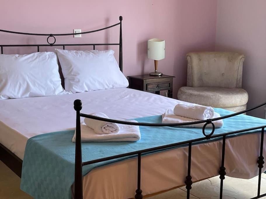 Akoumaros Breeze Villa Гитио Екстериор снимка