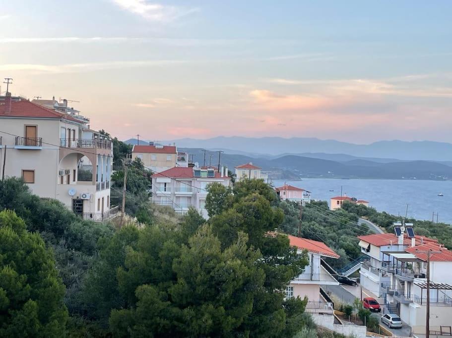 Akoumaros Breeze Villa Гитио Екстериор снимка