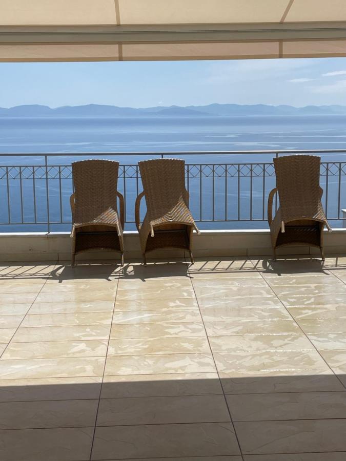Akoumaros Breeze Villa Гитио Екстериор снимка