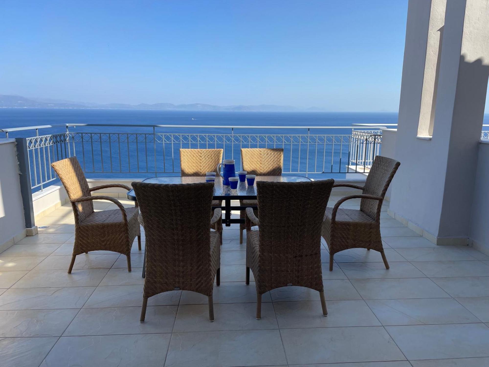 Akoumaros Breeze Villa Гитио Екстериор снимка