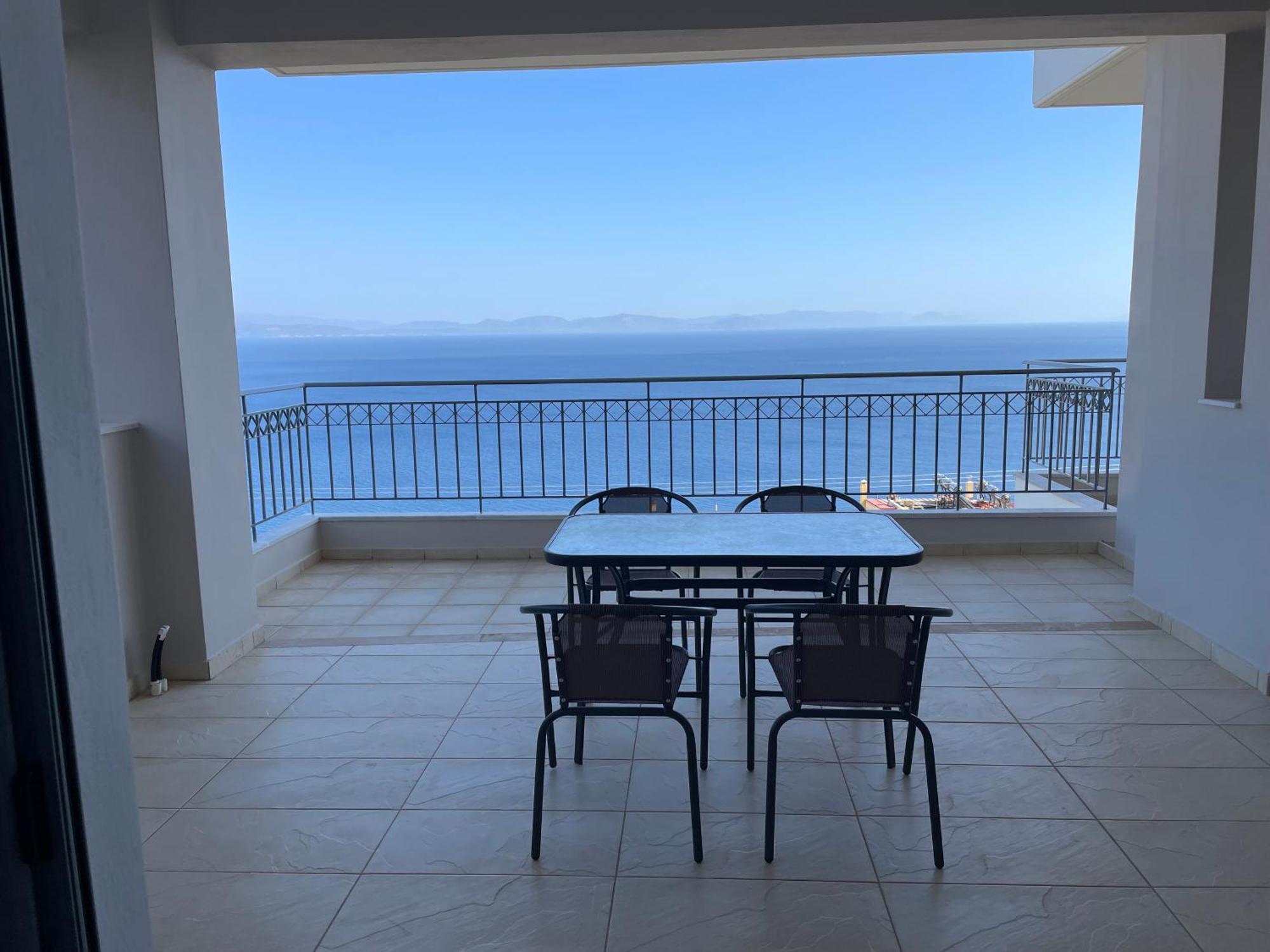 Akoumaros Breeze Villa Гитио Екстериор снимка