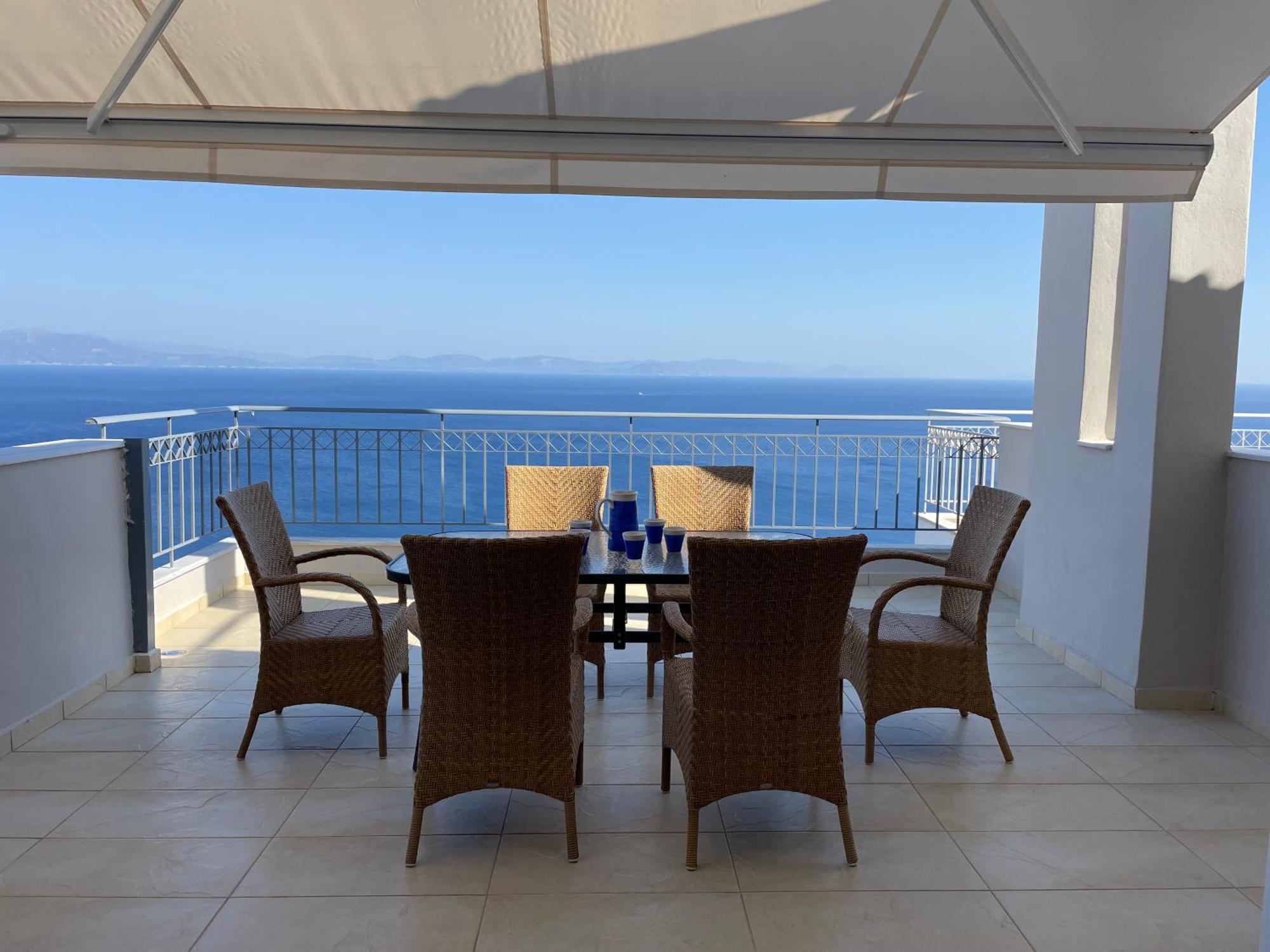Akoumaros Breeze Villa Гитио Екстериор снимка